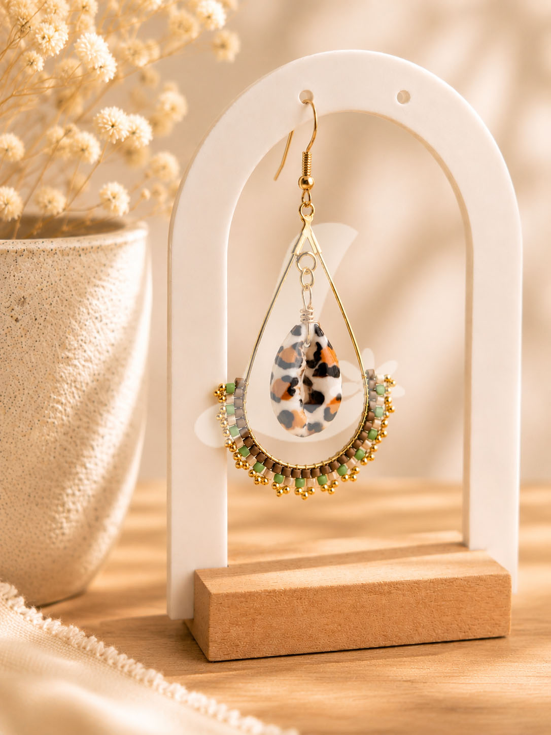 boucles d'oreilles jungle d'or boucles d'oreilles jungle d'or