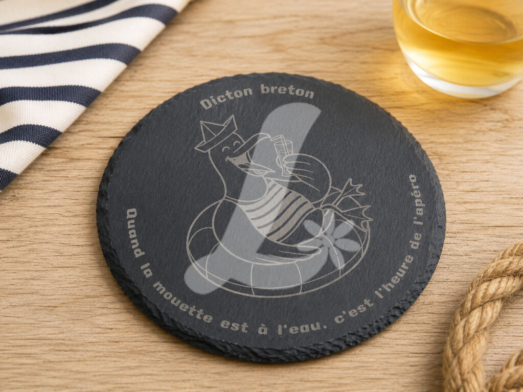 Accueil Dessous de plat mouette