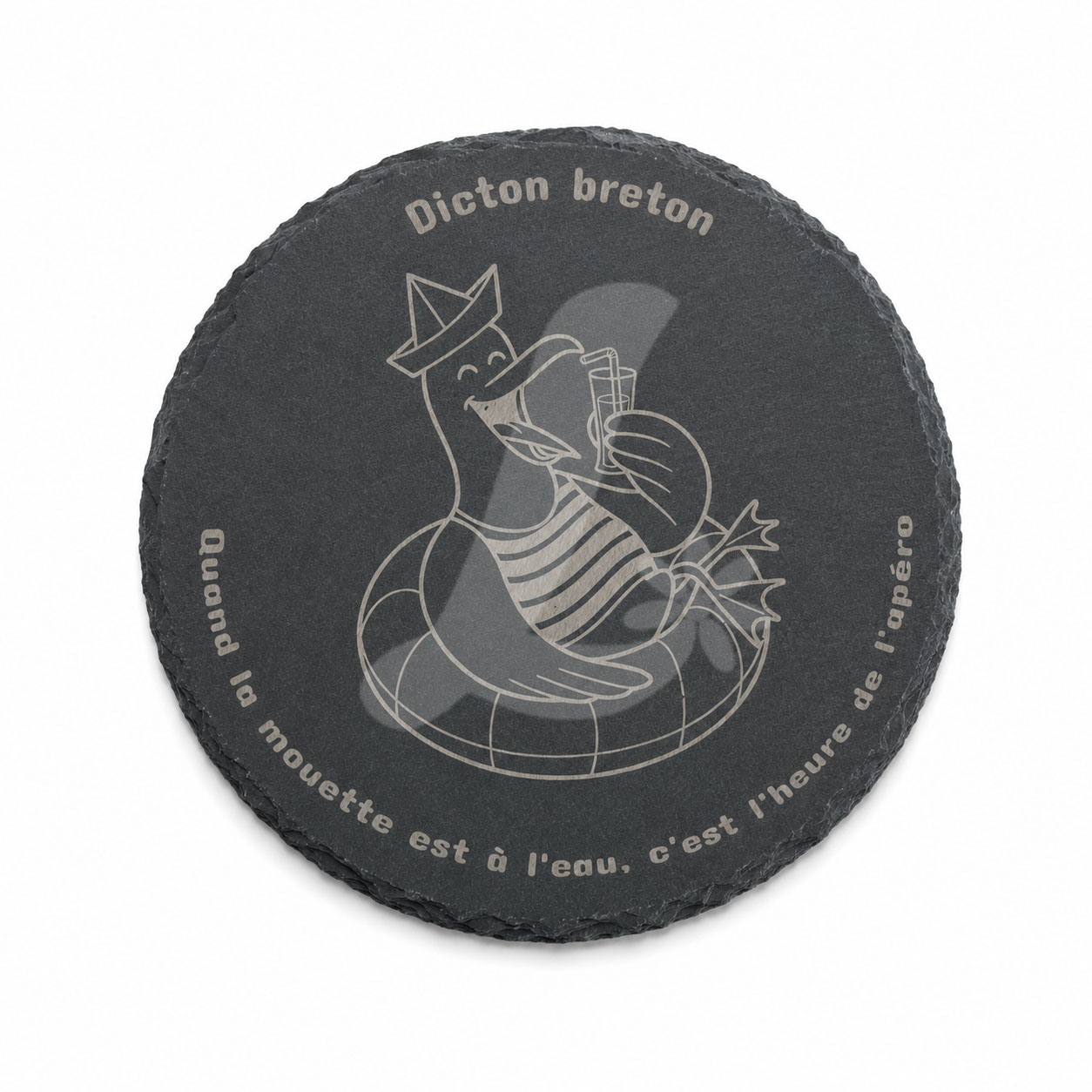 dessous de plat mouette Dessous de plat mouette