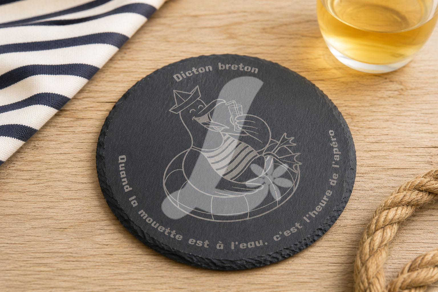 dessous de plat mouette Dessous de plat mouette